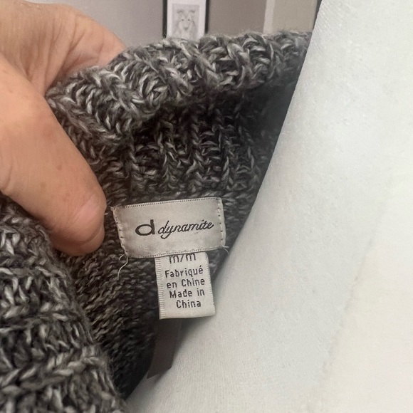 Dynamite Shawl Open Collar Cropped Cardigan Brand New! - Picture 12 of 14